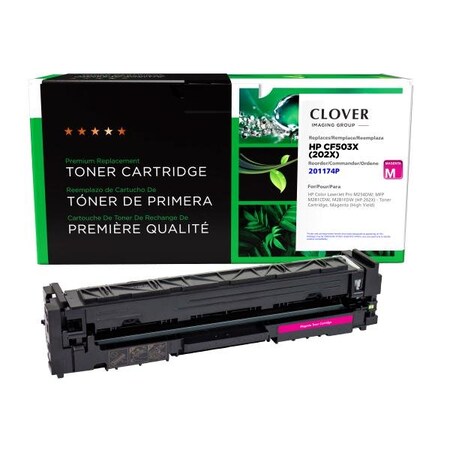 Clover Imaging Group Imaging Remanufactured High Yield Magenta Toner Cartridge 201174P